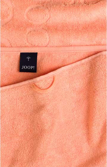 Ręcznik kąpielowy JOOP! BEACH w kolorze brzoskwiniowym