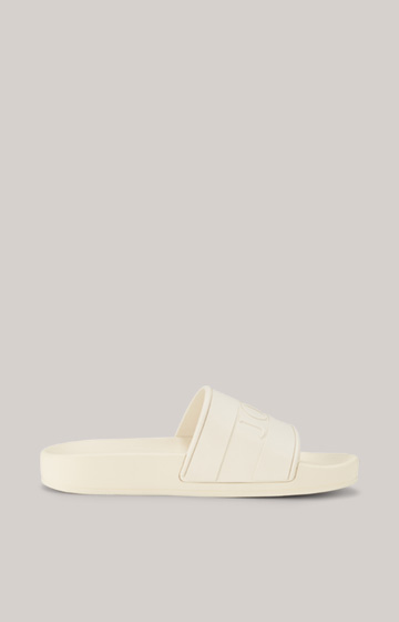 Sandale Lettera Marinos in Offwhite