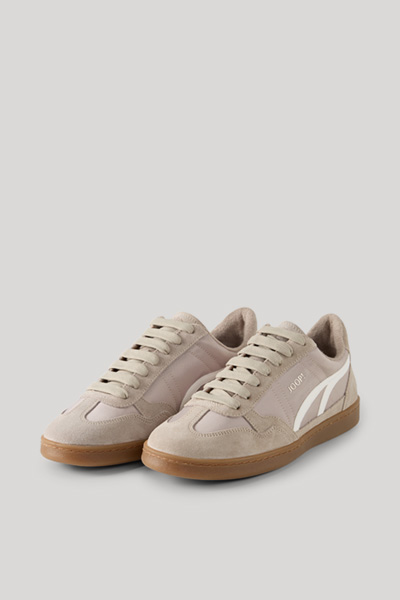 Führt zu Produktdetailseite „Sneaker Velluto Misto Palmero in Beige"