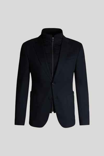 Hexton Jacket in Navy