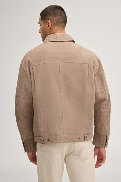 Jacke Nevik in Beige