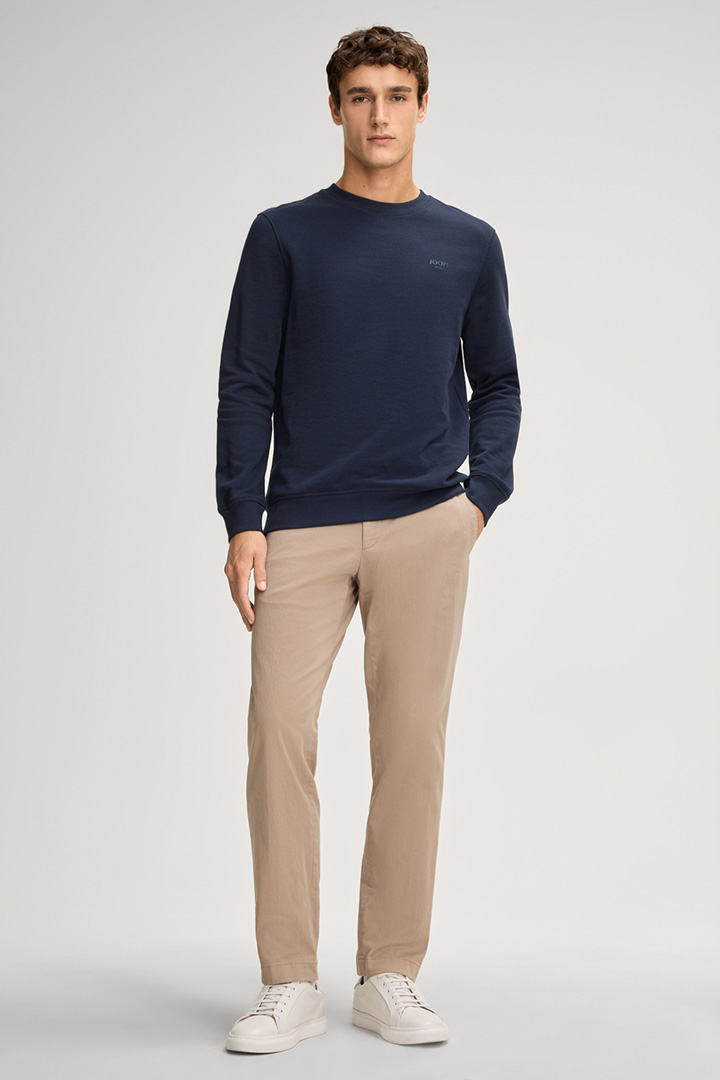 Führt zu Produktdetailseite „Sweatshirt Salazar in Dunkelblau"