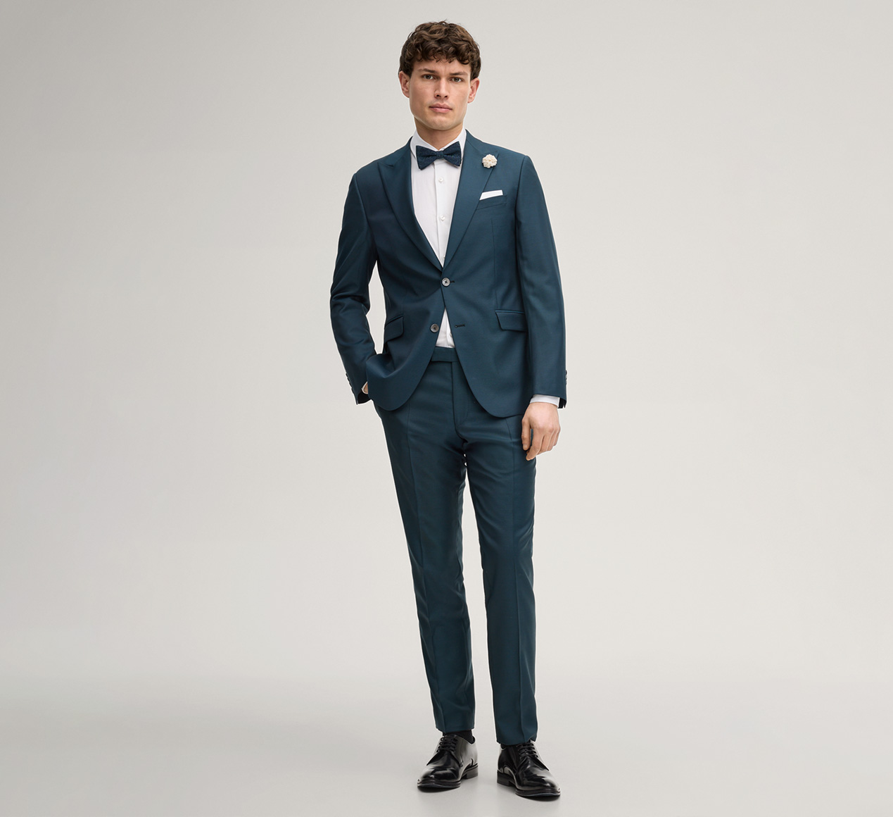 JOOP! presents the product Wedding modular suit pants Blayr in Dark Green from the category Trousers & Chinos