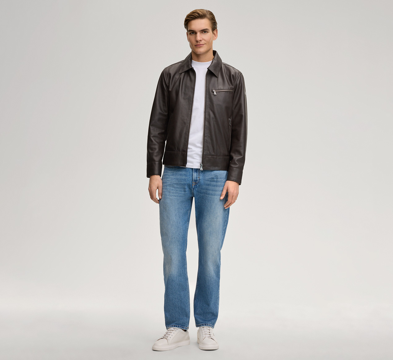 JOOP! präsentiert das Produkt Jeans Rae in Blau aus der Kategorie Jeans