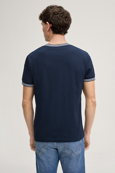 T-Shirt Jose in Navy