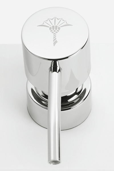 Seifenspender quadratisch, JOOP! BATHLINE, Taupe