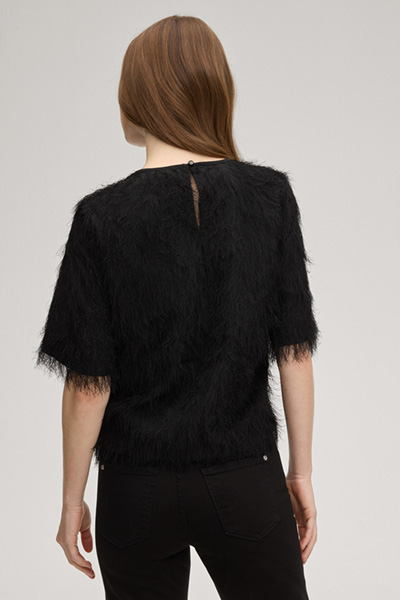 Bluse Bryce in Schwarz