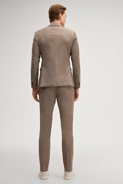 Damon-Gun Suit in Light Brown