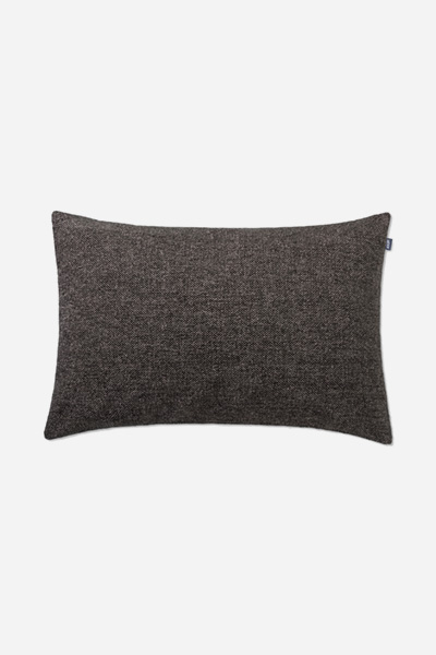 Upholstery cushion JOOP! FABRICS COLLECTION NOBEL in Ebony, 40 x 60 cm