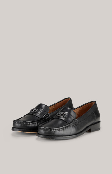 Loafer Unico Louisa in Schwarz