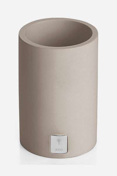 Behälter rund, JOOP! BATHLINE, Taupe