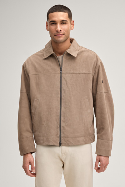 Jacke Nevik in Beige