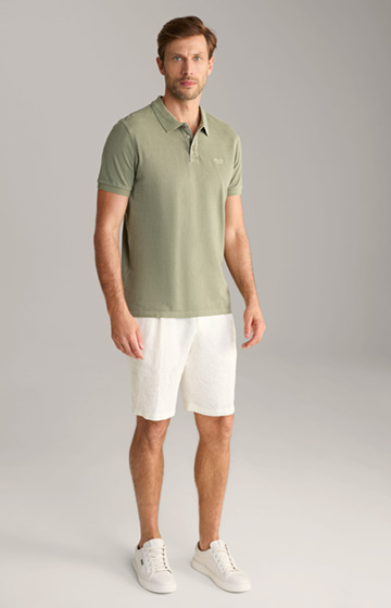 Ambrosio Polo Shirt in Olive