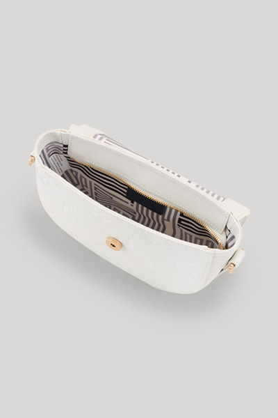 Führt zu Produktdetailseite „Schultertasche Decoro Edition Kaley in Weiß"