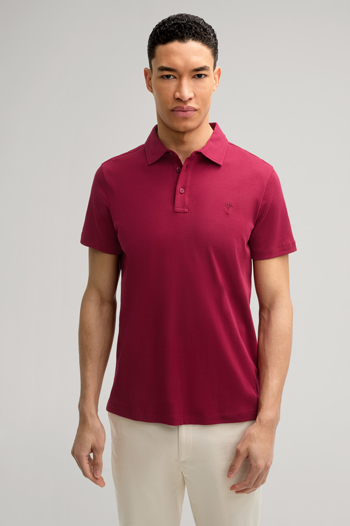 Preston Polo Shirt in Red