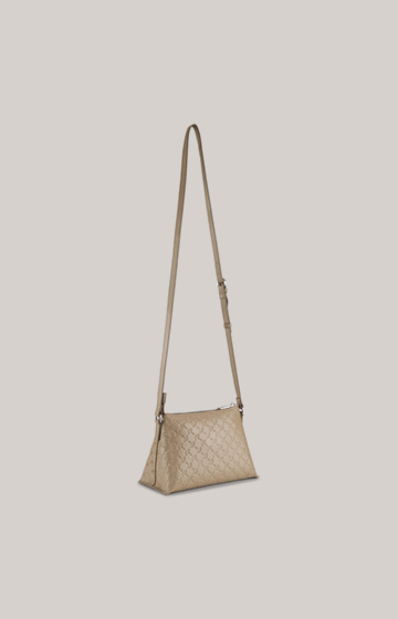 Leggero Stampa Karlie Shoulder Bag in Taupe