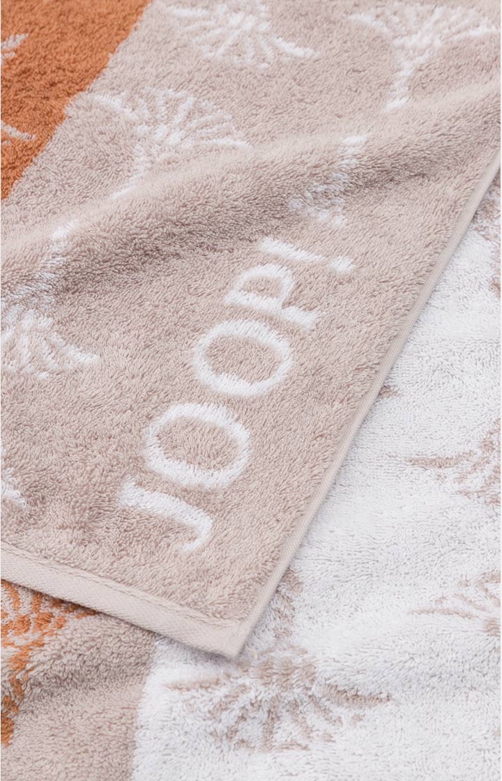 JOOP! DIVIDED CORNFLOWER Hand Towel Set in Natural, 50 x 100 cm