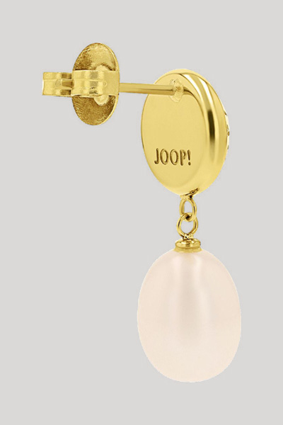 Führt zu Produktdetailseite „Ohrhänger mit Zuchtperle in Gold"