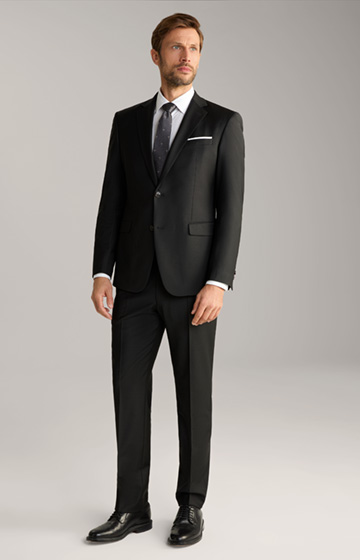 Finch-Brad Modular Suit in Black
