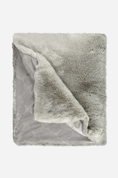 Plaid JOOP! EMBRACE in Grau, 130 x 170 cm