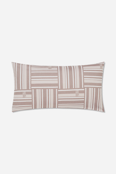 Leads to product detail page "Joop! weave bed linen, sand"