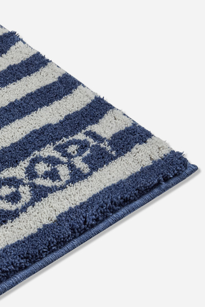 JOOP! SPLIT Bath Rug in Ocean, 120 x 70 cm