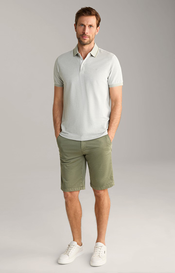Percy Polo Shirt in Light Green