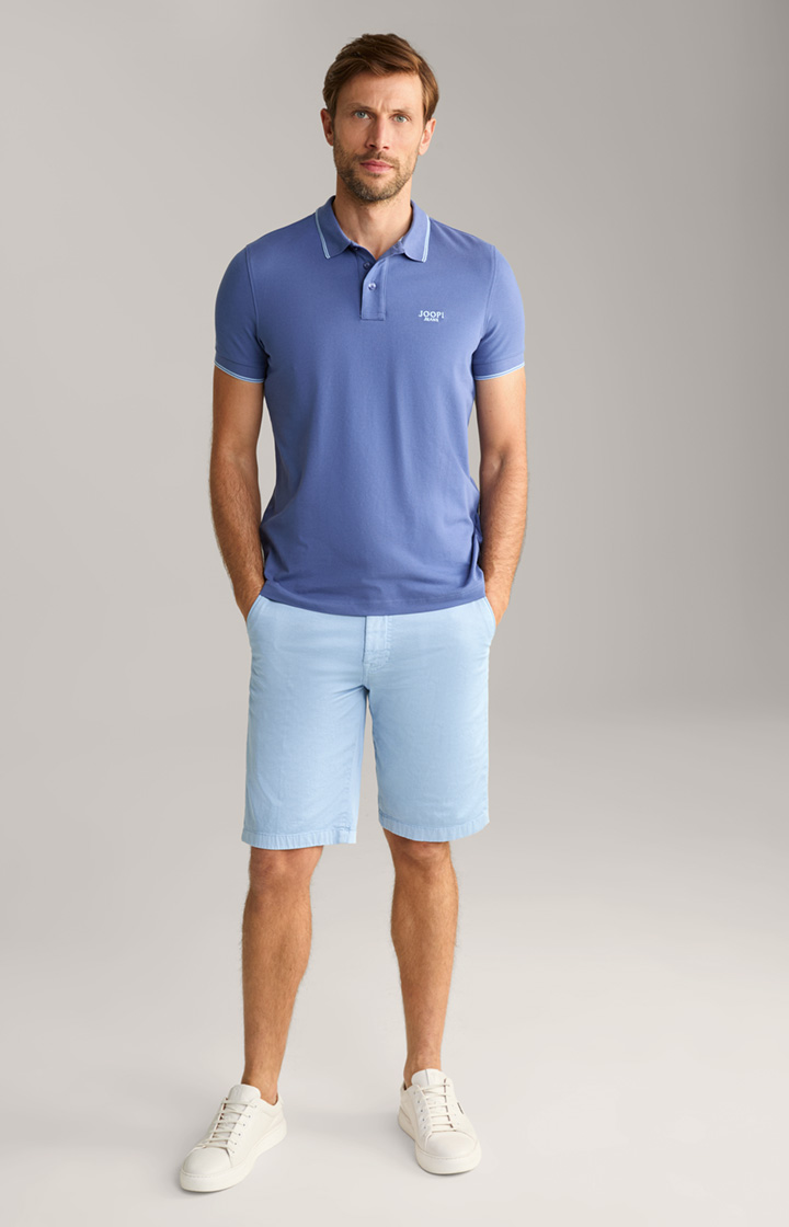 Agnello Polo Shirt in Blue