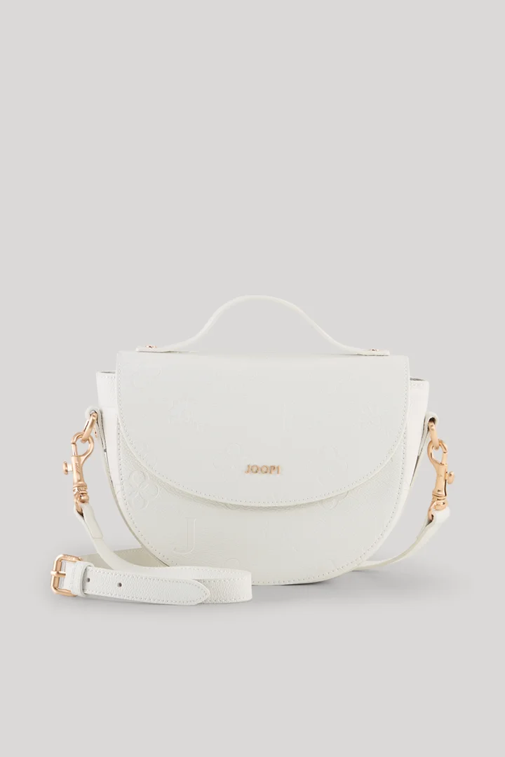 Führt zu Produktdetailseite „Schultertasche Decoro Edition Kaley in Weiß"