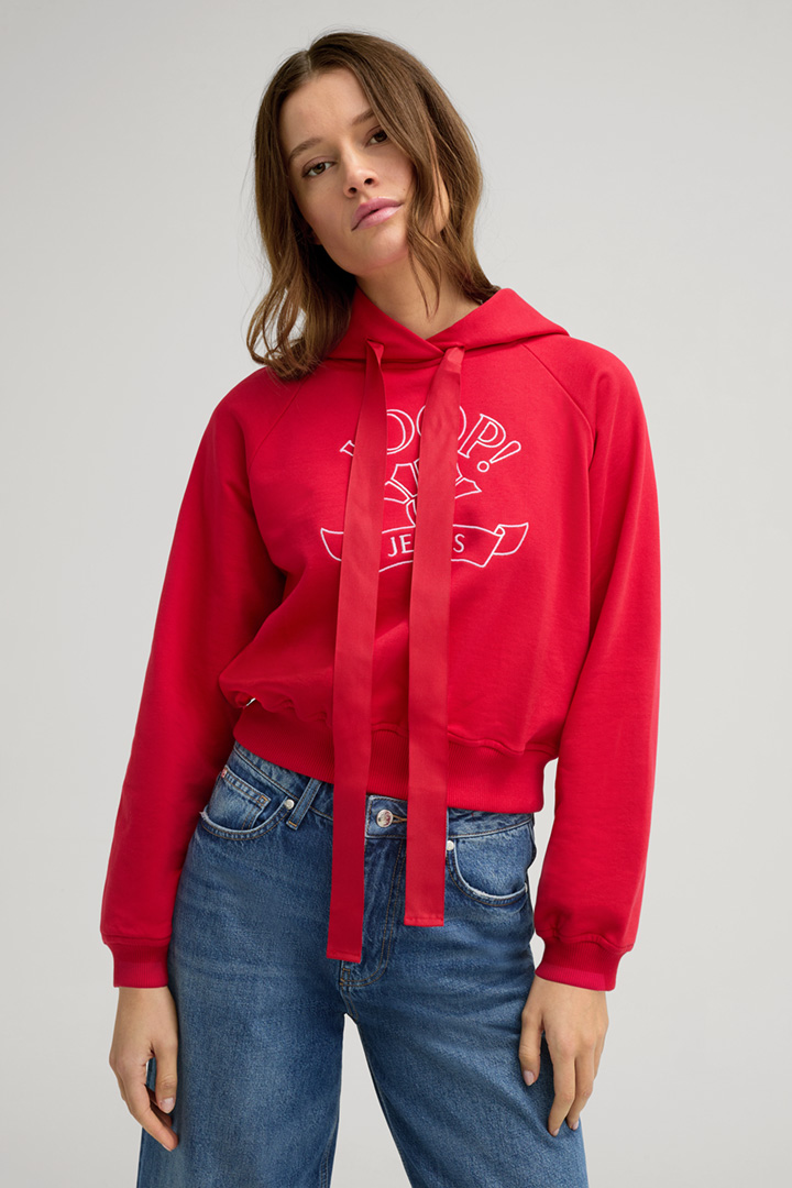 Tinna Hoodie in Red