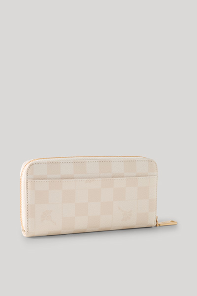 Führt zu Produktdetailseite „Geldbörse Cortina Piazza Melete in Ecru"