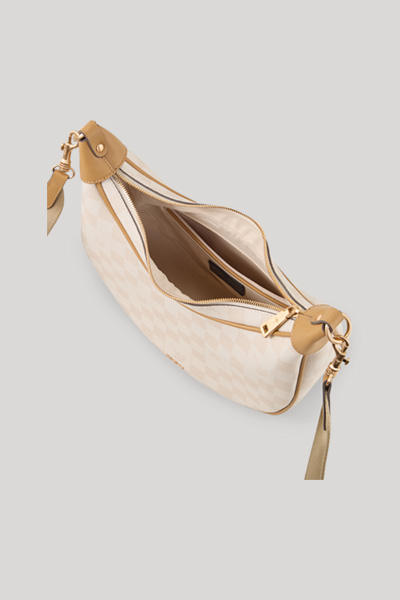 Führt zu Produktdetailseite „Schultertasche Cortina Piazza Jennifer in Ecru"