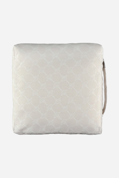 Führt zu Produktdetailseite „Boxkissen JOOP! OUTDOOR CUSHION CORNFLOWER RELAX in Natur, 40 x 40 cm"