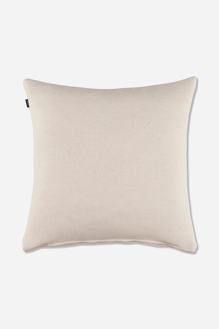 Leads to product detail page "JOOP! Signature decorative cushion cover in natural, 40 x 40 cm"