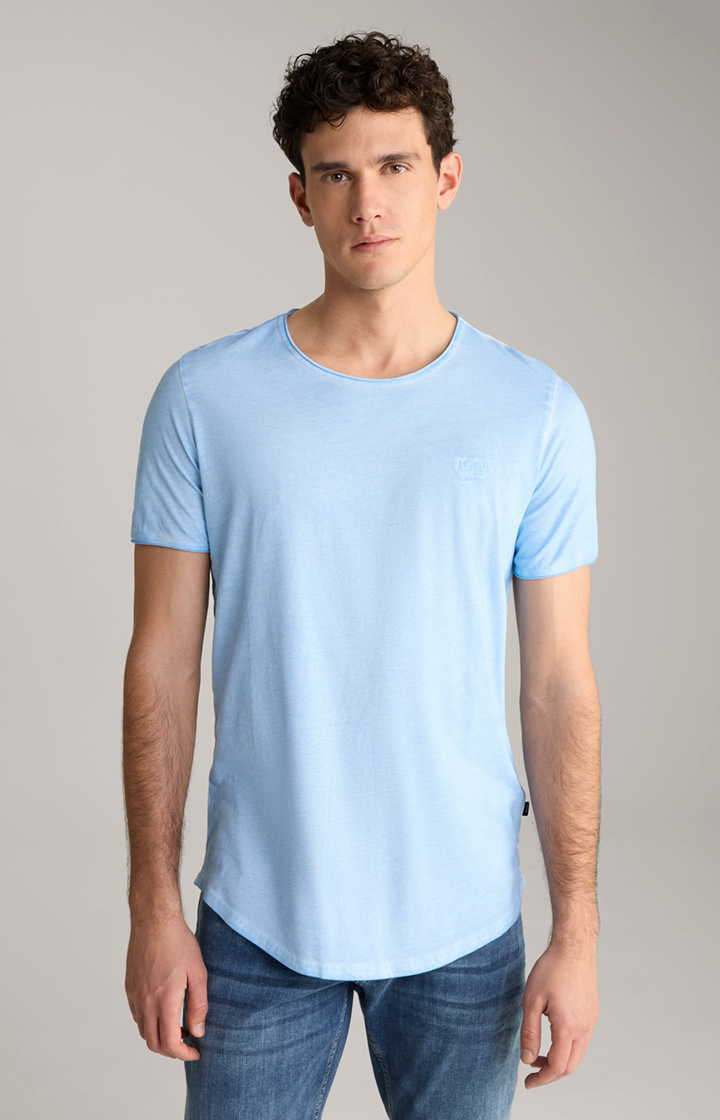 Clark T-shirt light blue