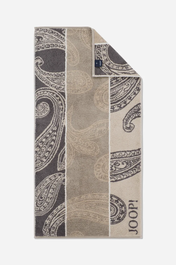 Leads to product detail page "JOOP! CONTOUR PAISLEY terry towel series"