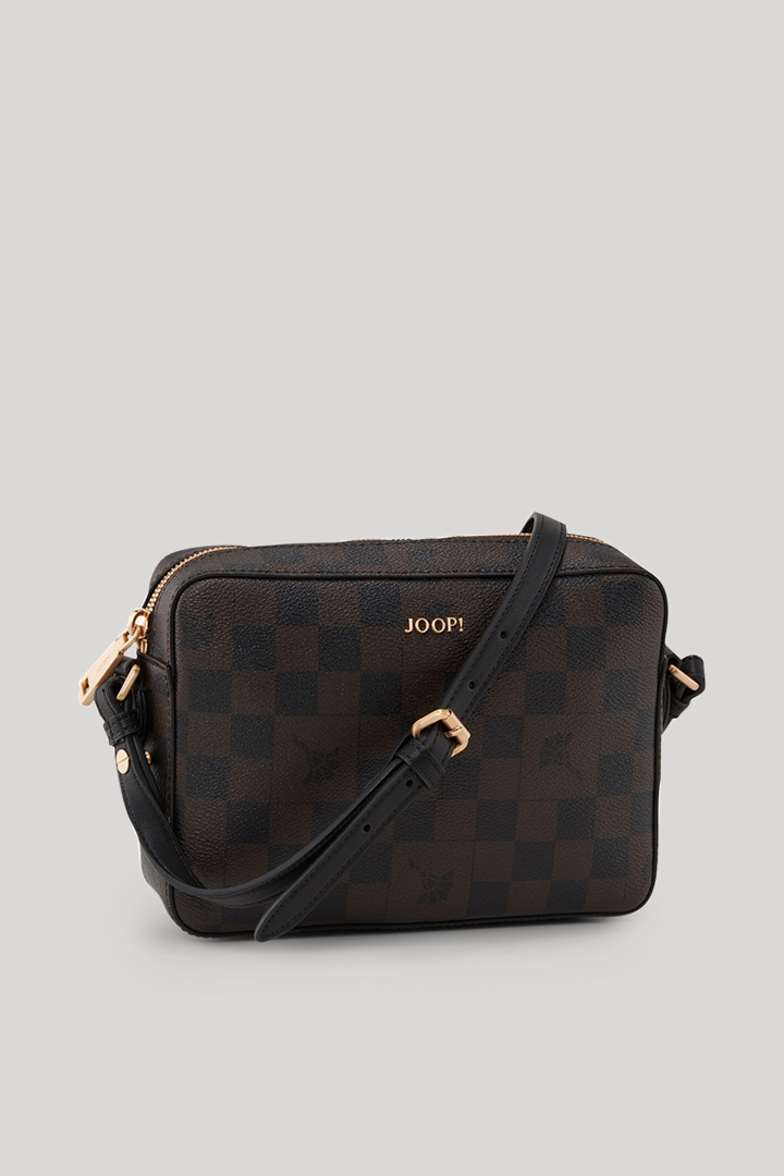 Cortina Piazza Cloe Shoulder Bag in Brown