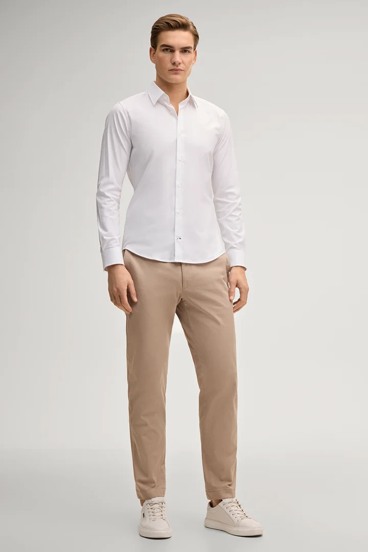 Chino Hank in Beige