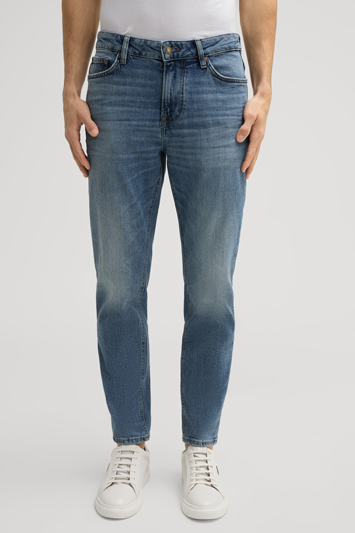 Lambert Jeans in Denim Blue Used Finish