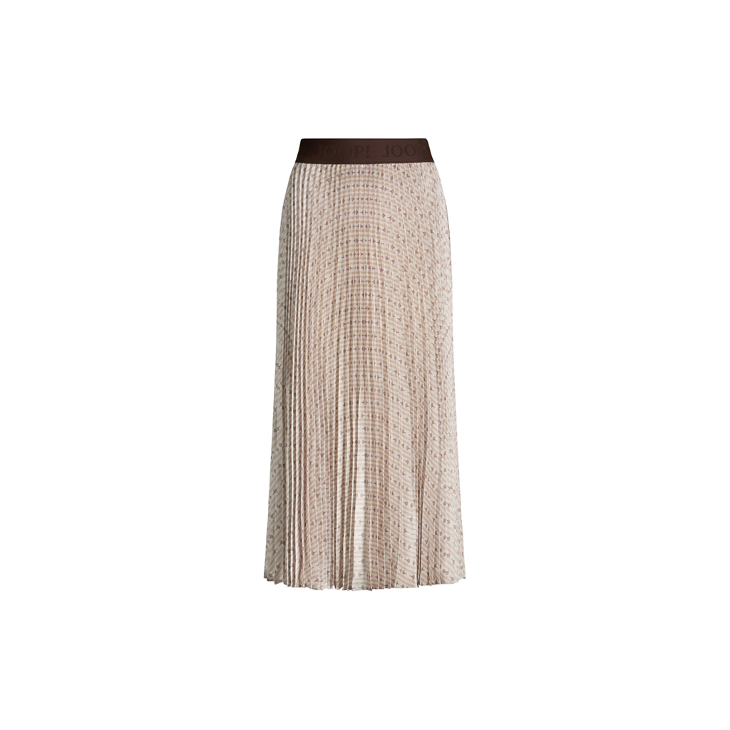 Plisseerock Saphira in Beige/Braun gemustert - im JOOP! Online-Shop