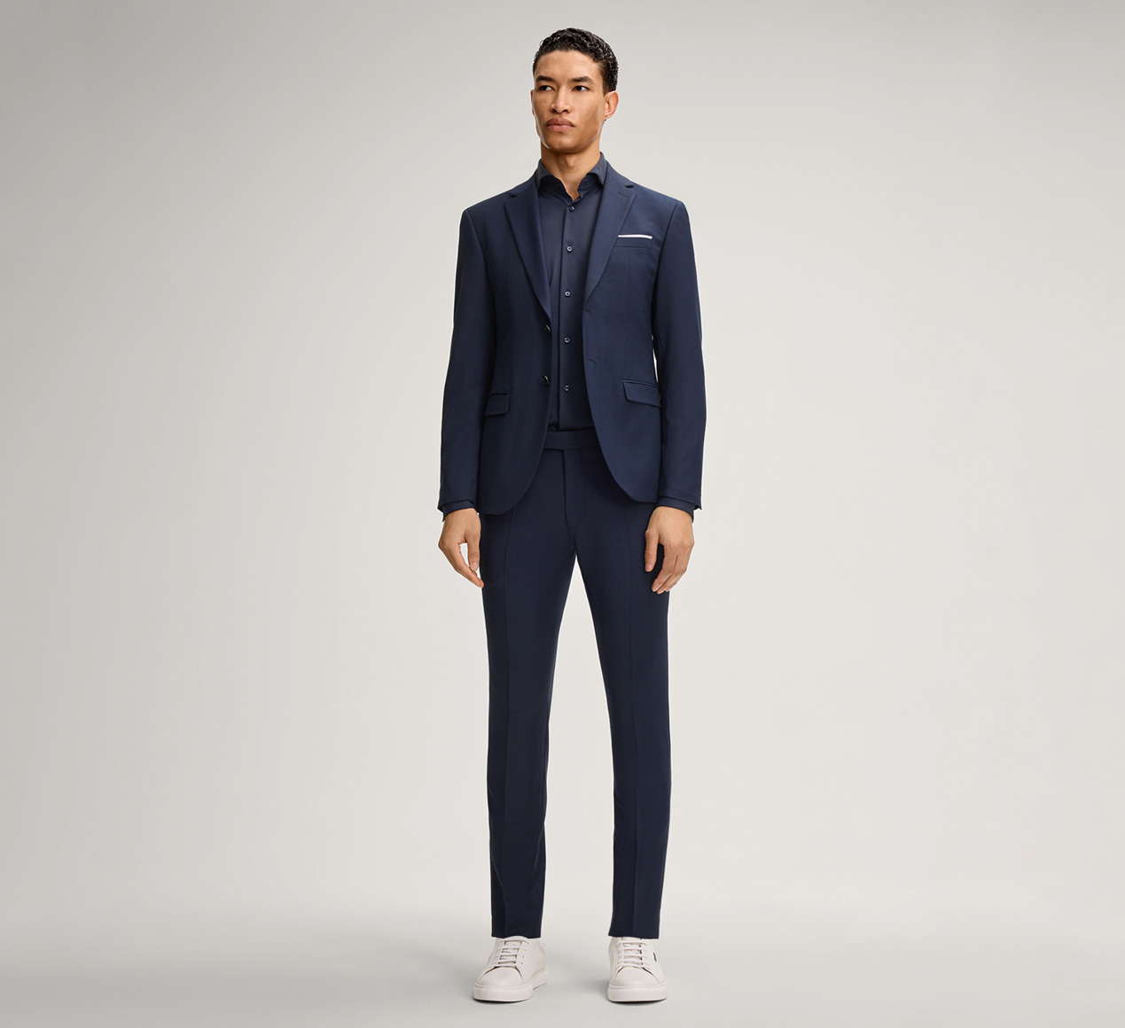 JOOP! presents the product Travel Damon Jacket in Dark Blue from the category Jackets