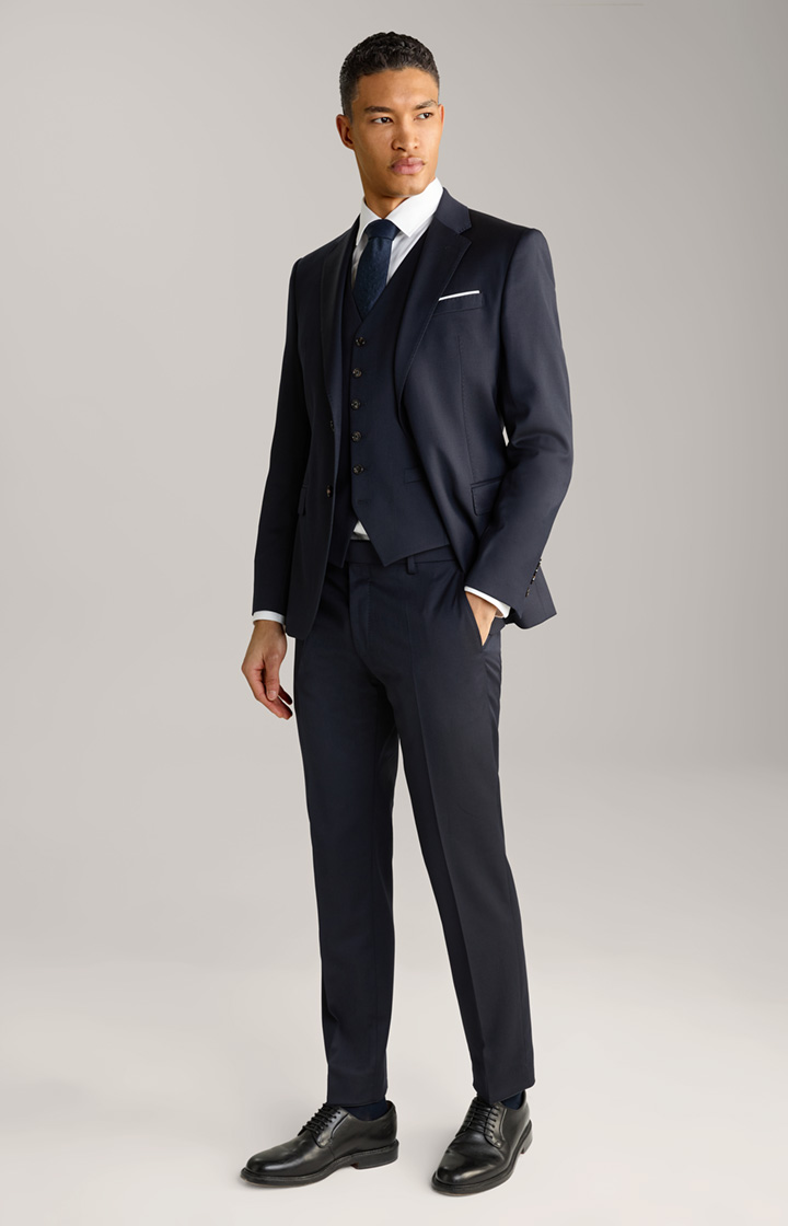 Blayr Modular Suit Trousers in Navy