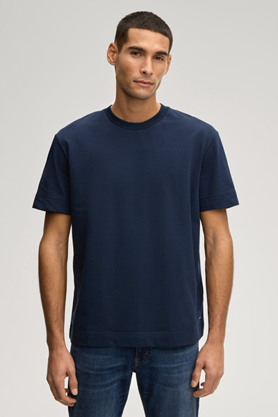 Achilleas T-shirt in Navy