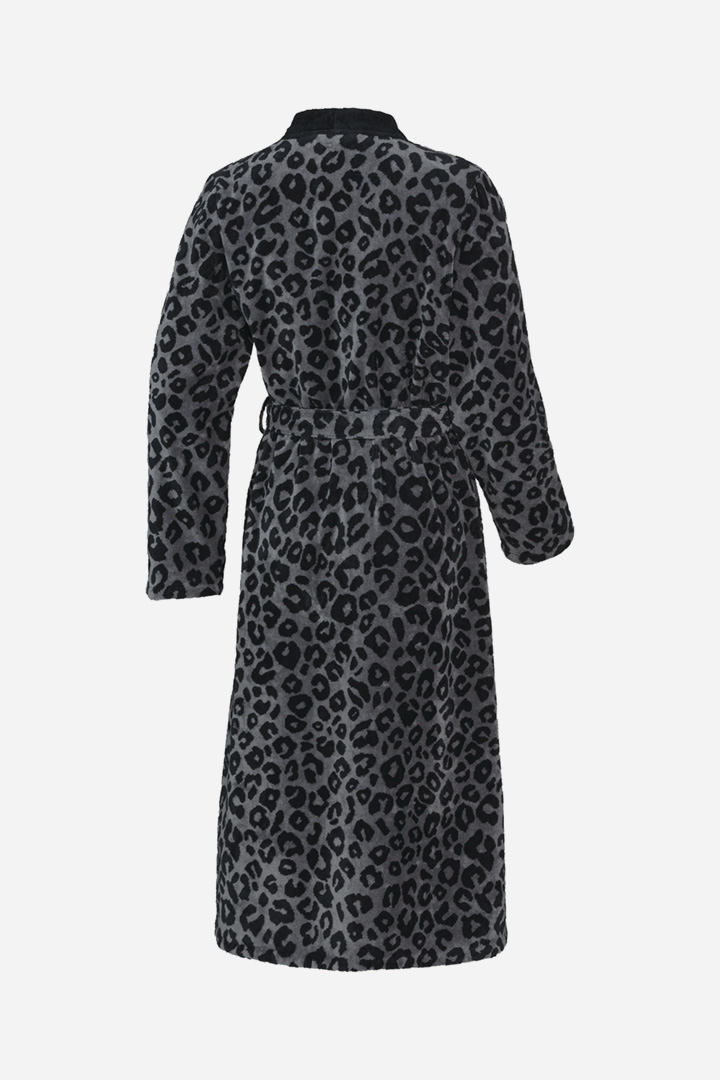 Führt zu Produktdetailseite „Damen Kimono-Bademantel JOOP! LEO in Graphit"