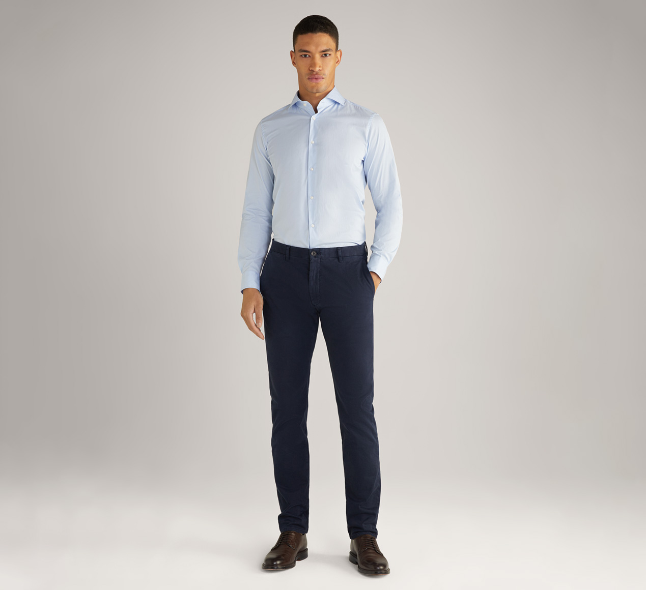 JOOP! presents the product Pai Shirt in Light Blue from the category Shirts
