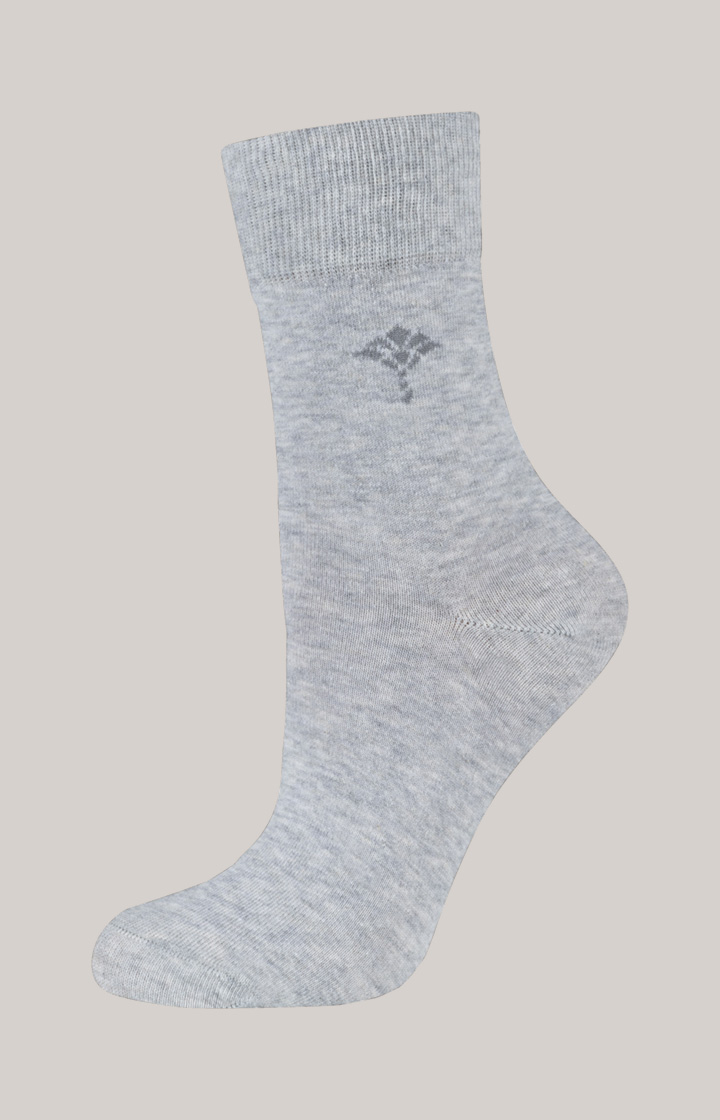 4-pack of Socks in Fog Melange