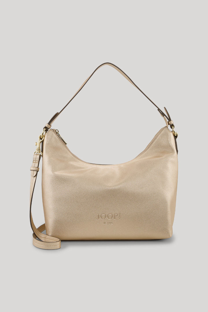 Führt zu Produktdetailseite „Hobo Bag Cuore Lettera Dalia in Gold"