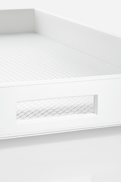 Tablett XL, JOOP! HOMELINE, Weiß