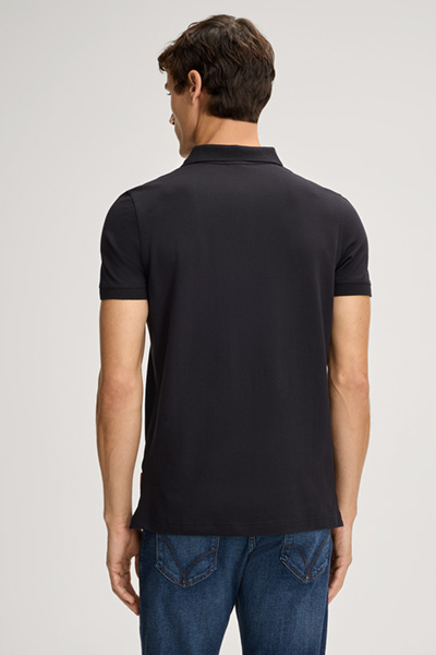 Beeke Polo Shirt in Black