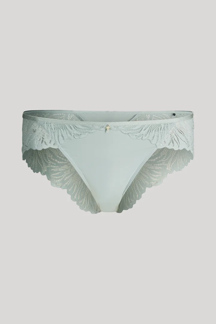 Leads to product detail page "Brazilian briefs in silver grey"